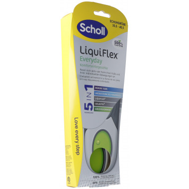 Scholl LiquidFlex Soletta S Tutti i giorni 1 paio