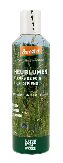 NATURKRAFTWERKE Bagno ai fiori di fieno Demeter 250ml