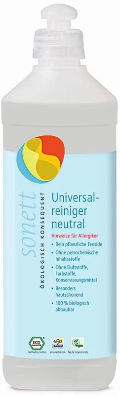 Sonett Detergente universale neutro Fl 0,5lt