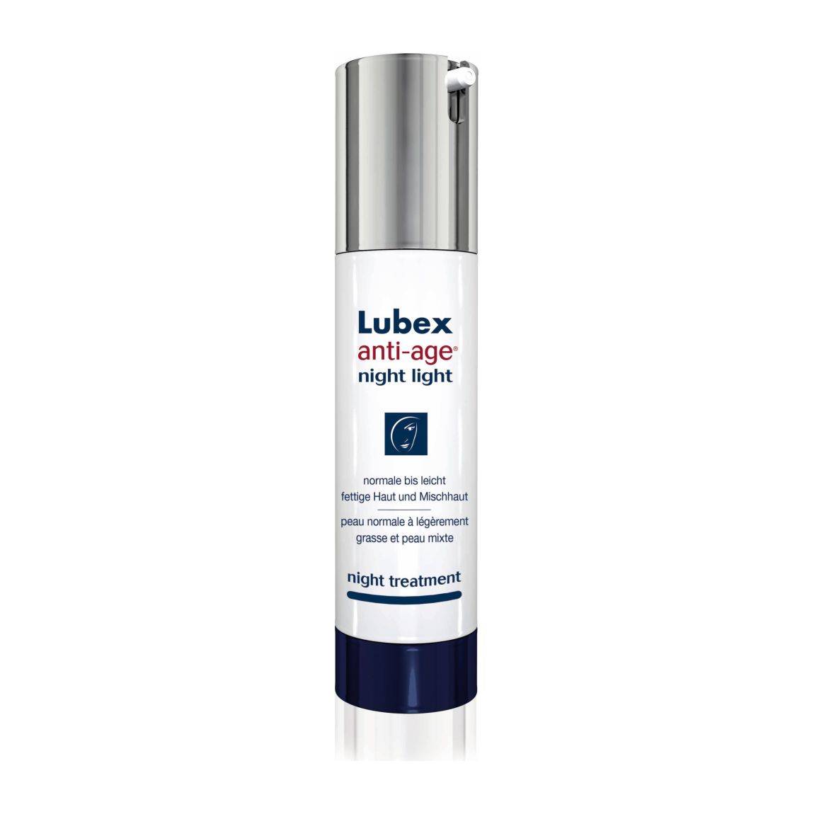 Lubex Crema Notte Leggera Anti-Età 50ml