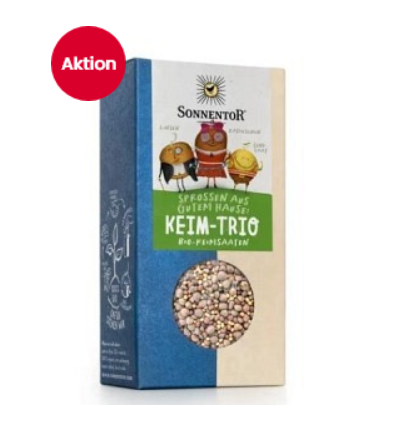 SONNENTOR Trio di germogli BIO Btl 120g