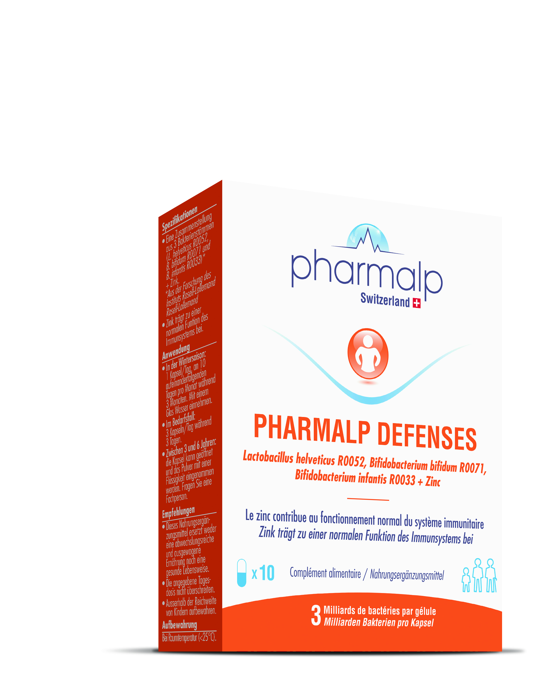 Pharmalp DEFENSES capsule 10 pezzi