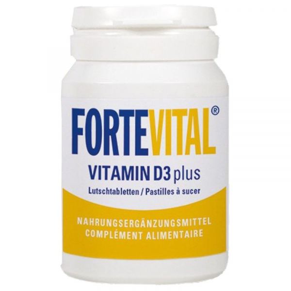 ForteVital Vitamina D3 plus pastiglie 60g