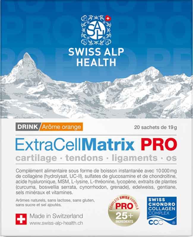 EXTRA CELL Matrix PRO Drink 20 x 19 g