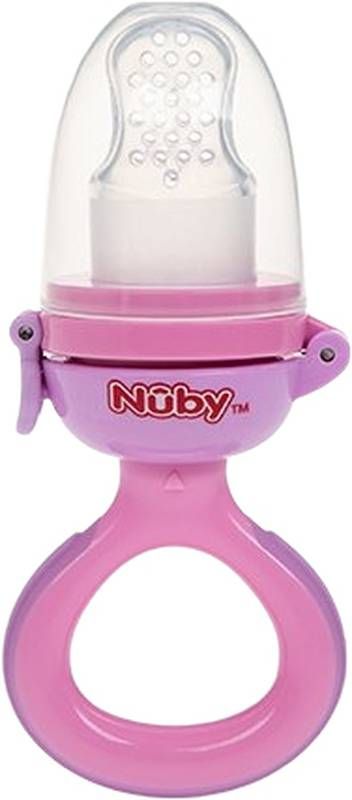 Tettarella per frutta NUBY in silicone