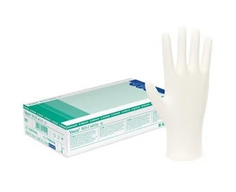 Guanti Vasco in nitrile L bianco 150 pezzi