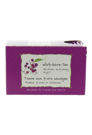HERBORISTERIA Tè ai frutti selvatici Btl 20 pezzi