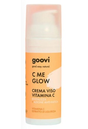 GOOVI C ME GLOW Crema viso alla vitamina C 50ml