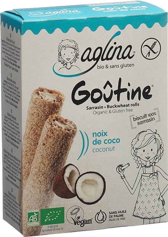 AGLINA Goûtine Cocco Bio 125g