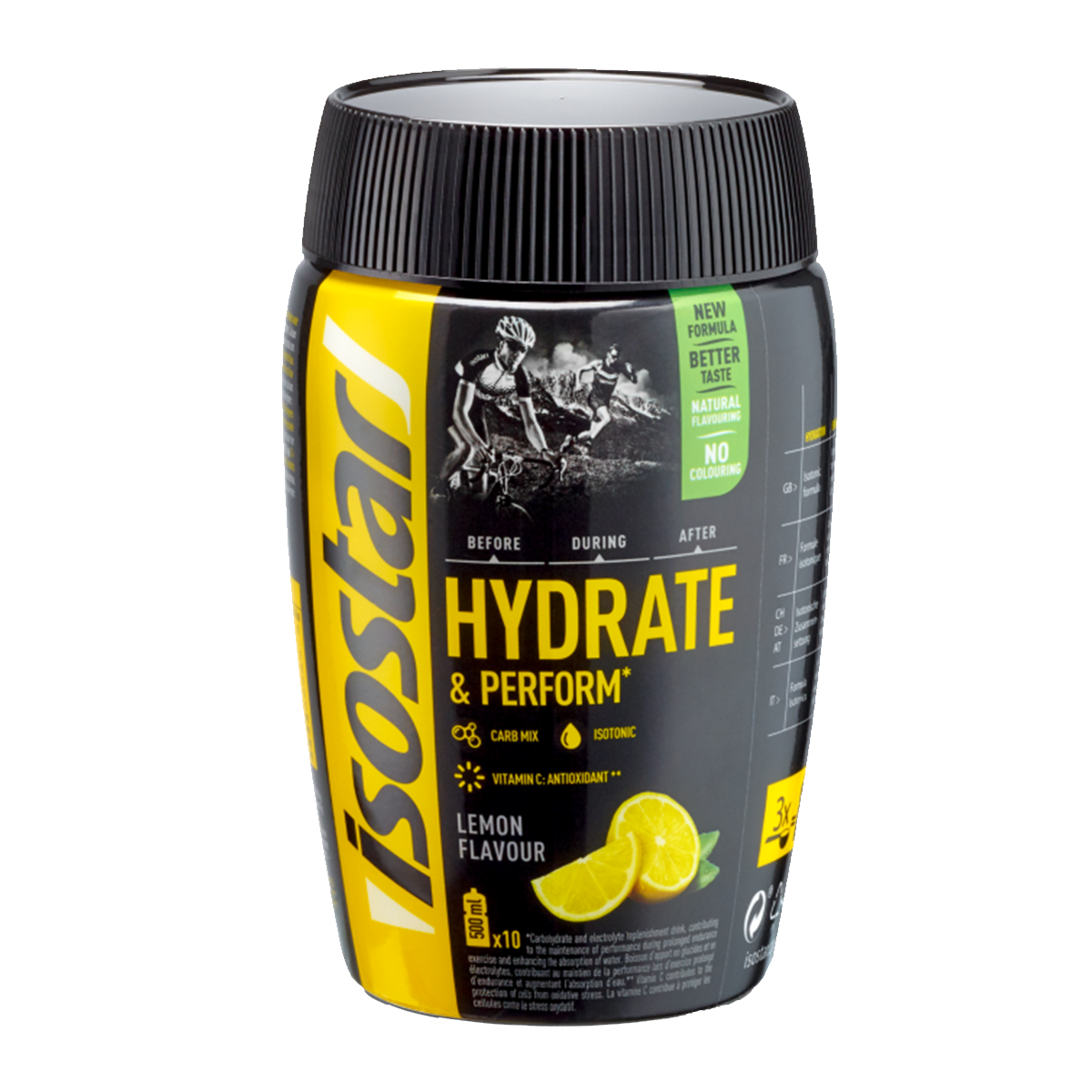 Isostar HYDRATE & PERFORM Polvere di limone 400g