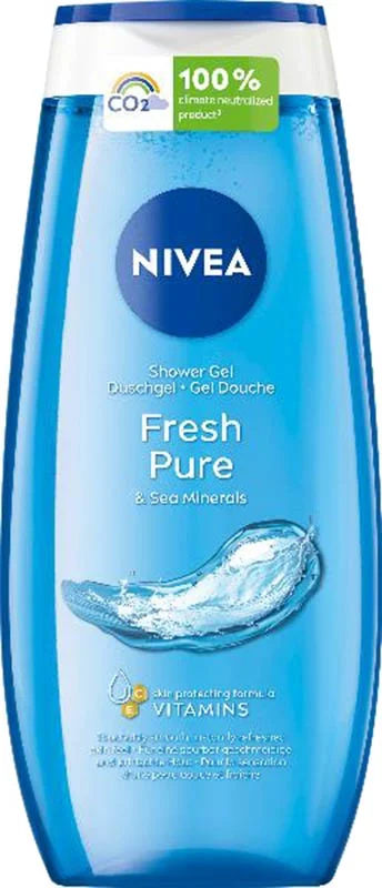 Nivea Gel Doccia Fresh Pure Fl 250 ml