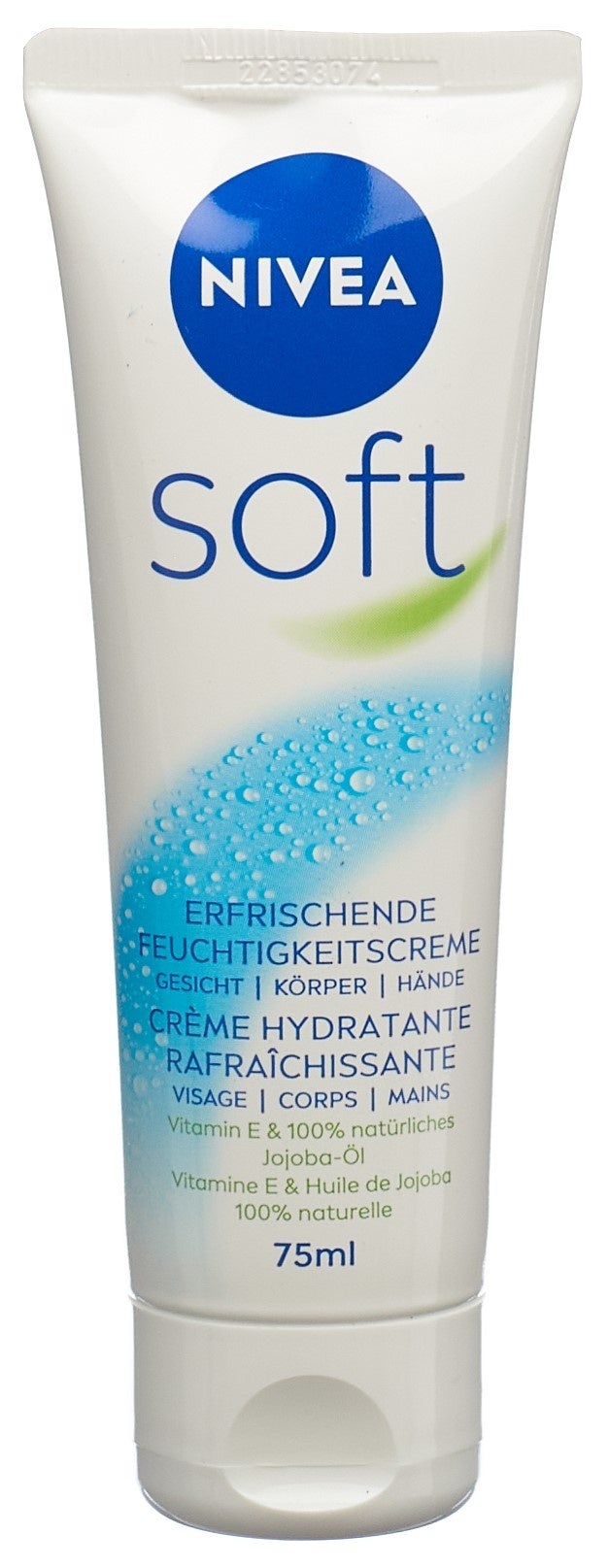 Nivea Soft Crema Idratante Tb 75ml