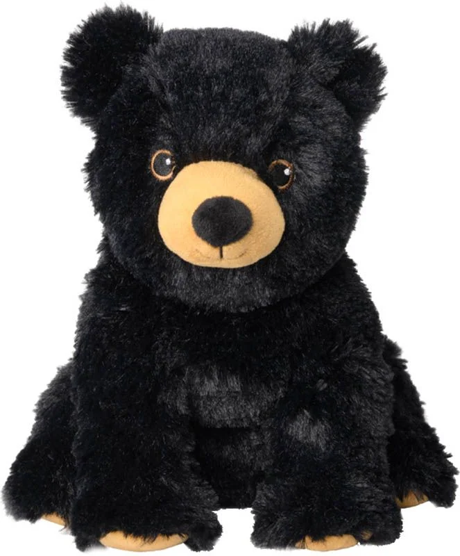 Warmies® orso nero di peluche riscaldante