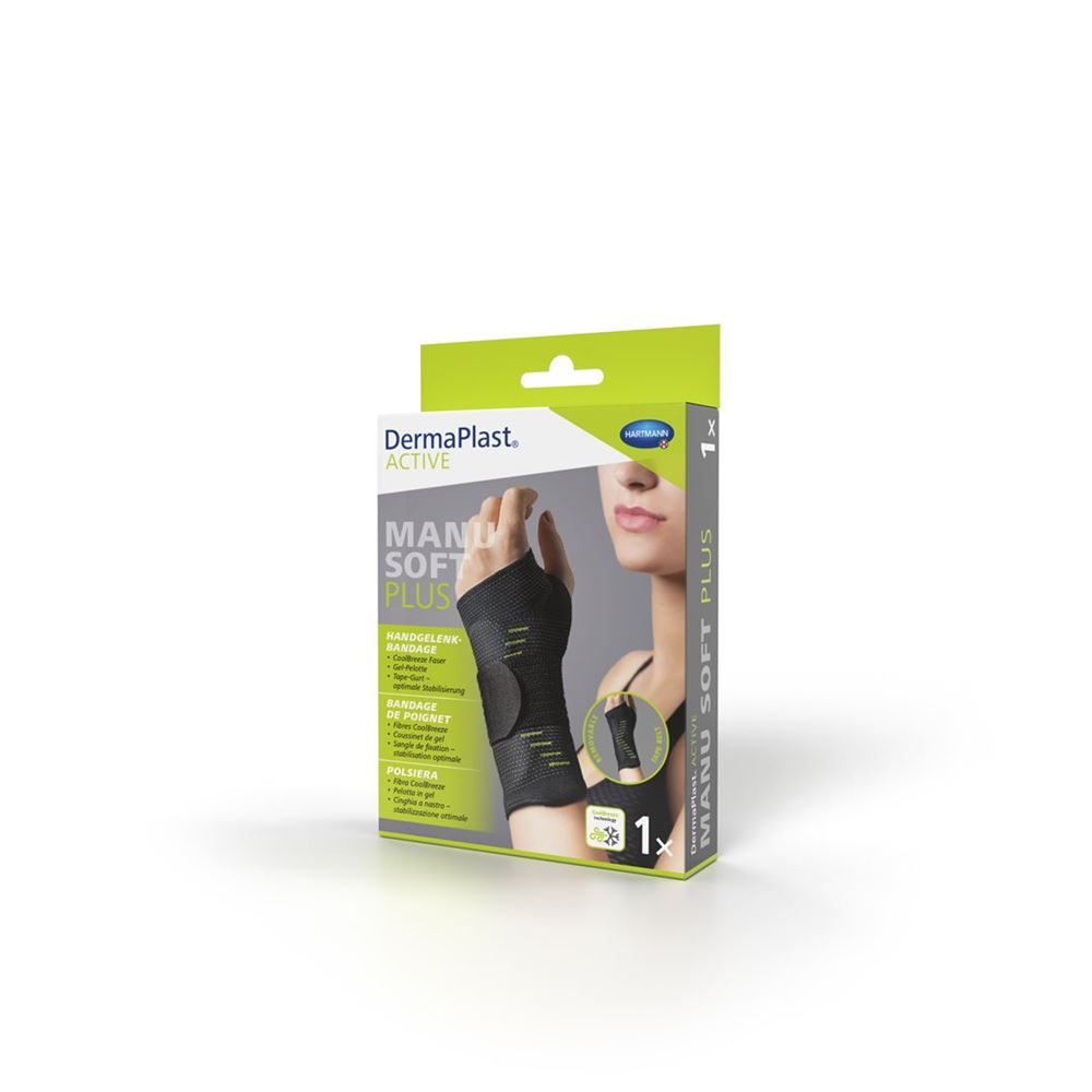 DERMAPLAST Active Manu Taglia 4 19-21cm Soft plus