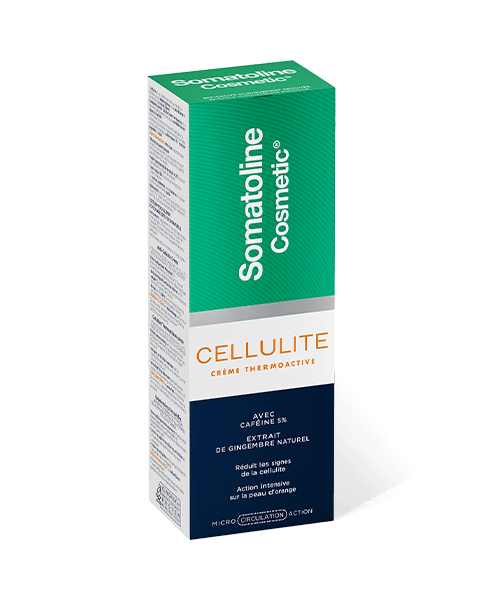 Somatoline Cosmetic Anti-Cellulite Thermoaktive-Creme Tube 250 ml