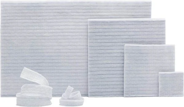 AQUACEL Ag+ Extra Compress 4x10cm 10 pezzi