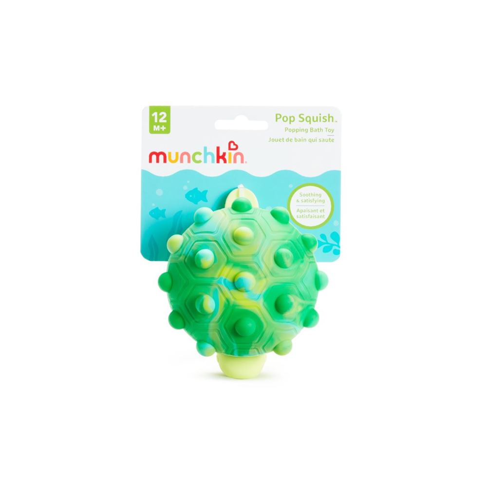 MUNCHKIN Pop Squish Poping giocattolo da bagno 12M+
