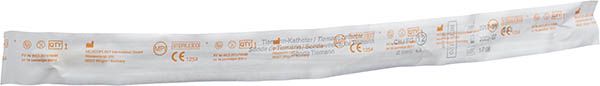 Catetere Qualimed CH12 40cm Tiemann PVC st