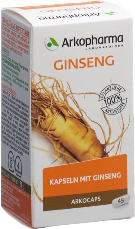 Arkocaps Ginseng Capsule 45 pezzi