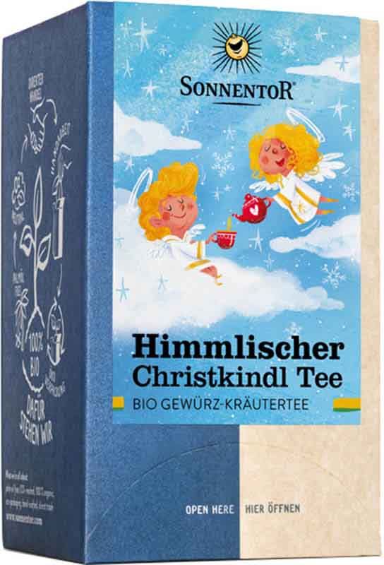 Sonnentor Tè celeste ChriStückindl BIO Btl 18 pezzi
