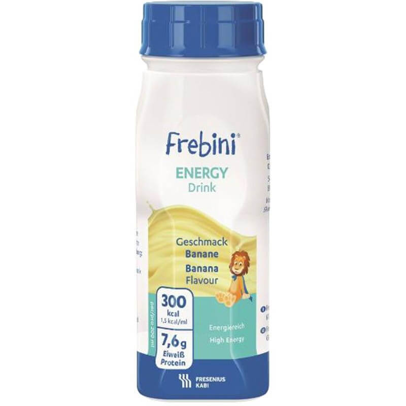 Frebini Energy DRINK Banana 4x 200ml