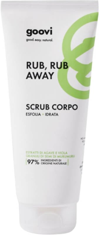 GOOVI RUB RUB AWAY Gommage per il corpo Tb 200ml