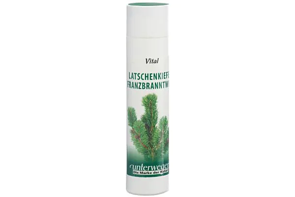 Alcool per sfregamento al pino mugo tirolese 250ml