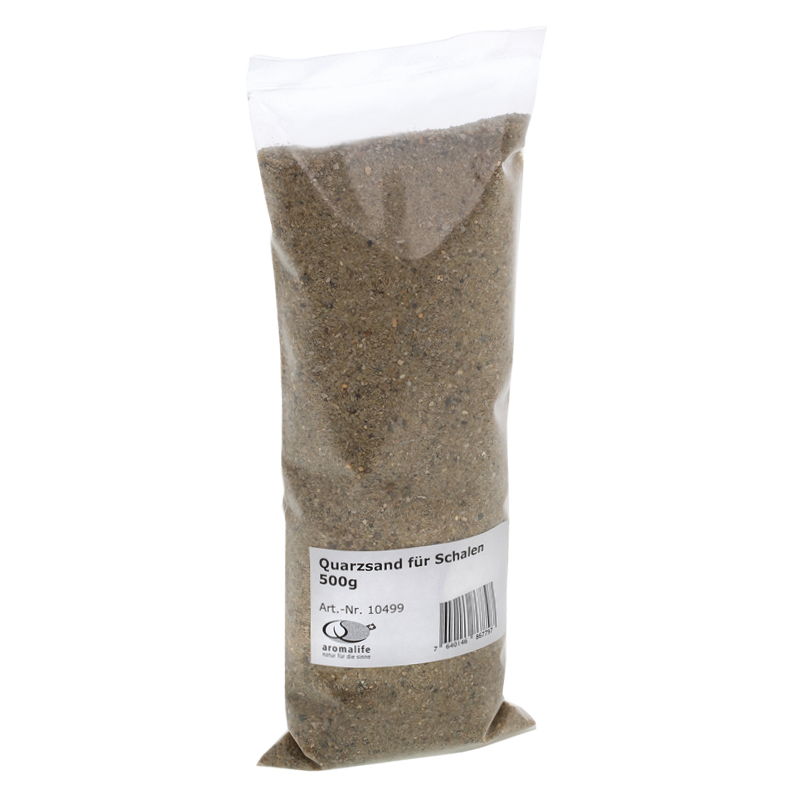 Sabbia di quarzo Aromalife per ciotola da fumo Btl 500g