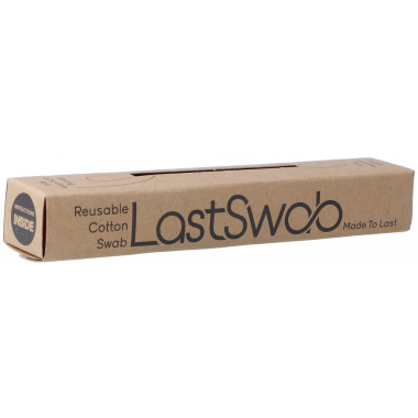 LastSwab Beauty cotton fioc riutilizzabili krill arancione
