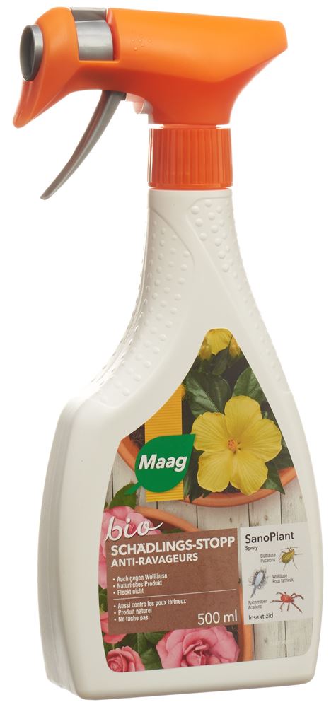 MAAG SanoPlant Spr contro i parassiti Bio Fl 500ml