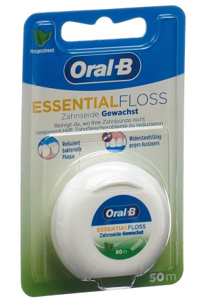 Oral-B Essentialfloss 50m Menta cerata