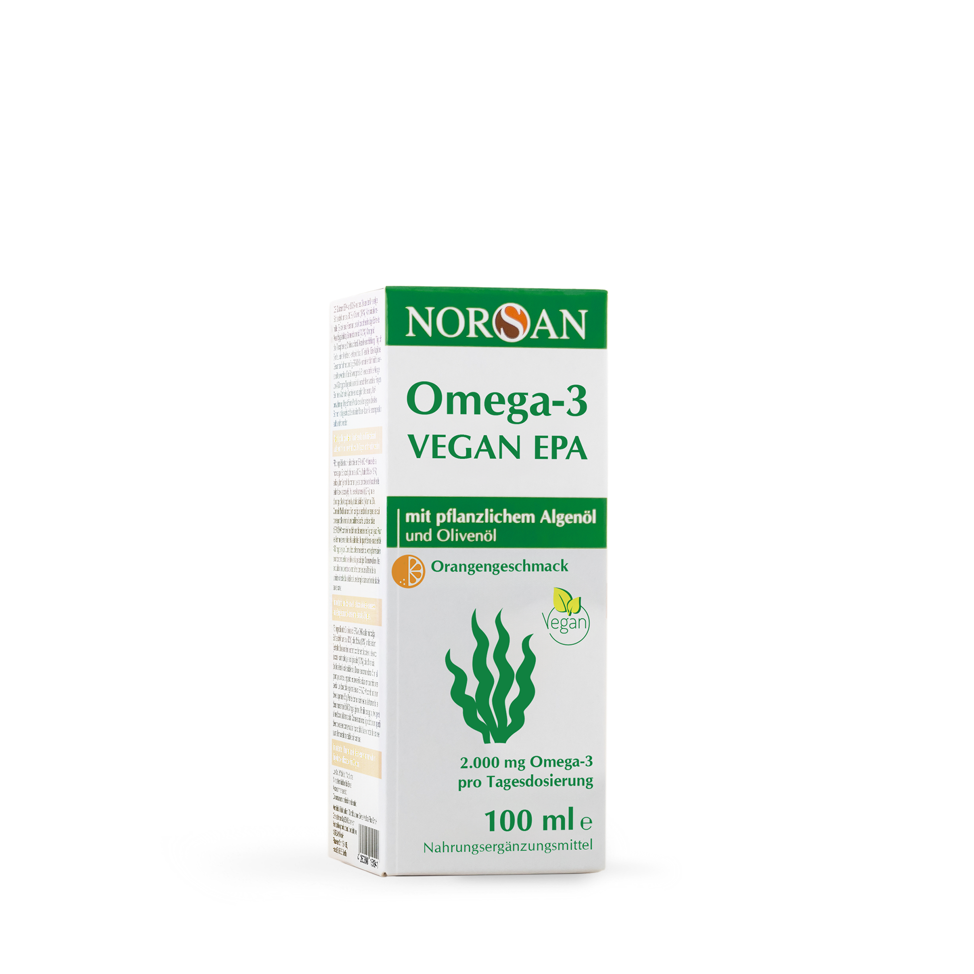 NORSAN Omega-3 VEGAN EPA Olio 100ml