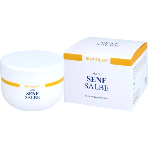 BIOVOLEN unguento alla senape vaso 200ml