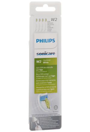 Philips Sonicare OptimalWhite (bianco) reggiseno standard HX6064/10 4 pezzi