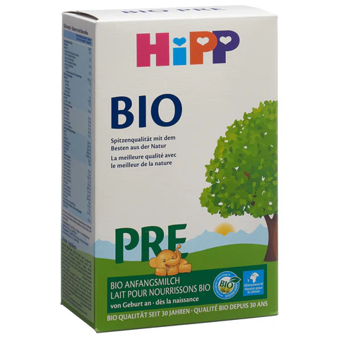 Hipp PRE Latte di avvio biologico 600 g