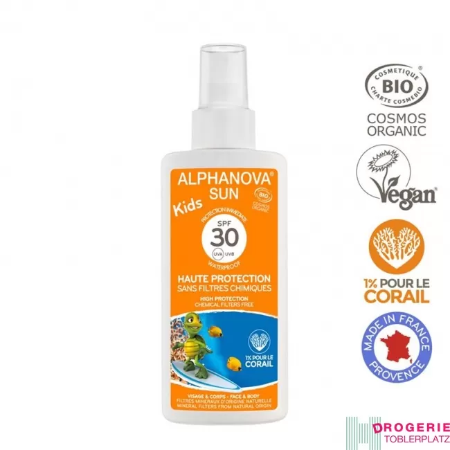 ALPHANOVA® SUN Spray Kids Organic SPF30 125g