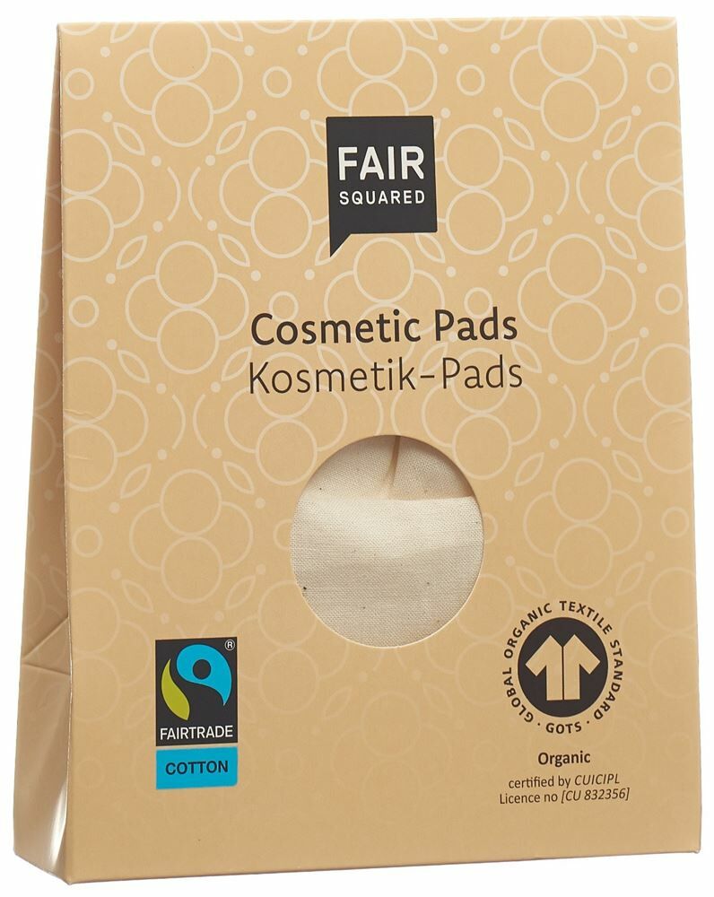 Tamponi cosmetici FAIR SQUARED 7 pezzi