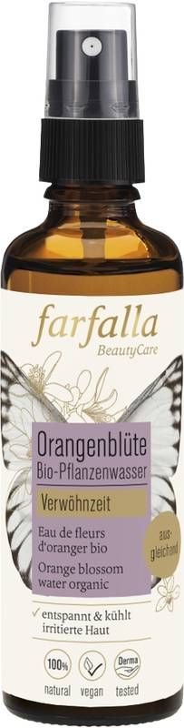FARFALLA Acqua Vegetale Biologica Fiori d'Arancio Spr 75ml