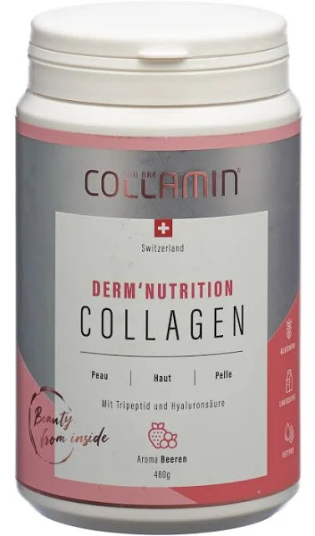 COLLAMIN Derm'Nutrition Collagene Peptide 28 porzioni Ds 480g