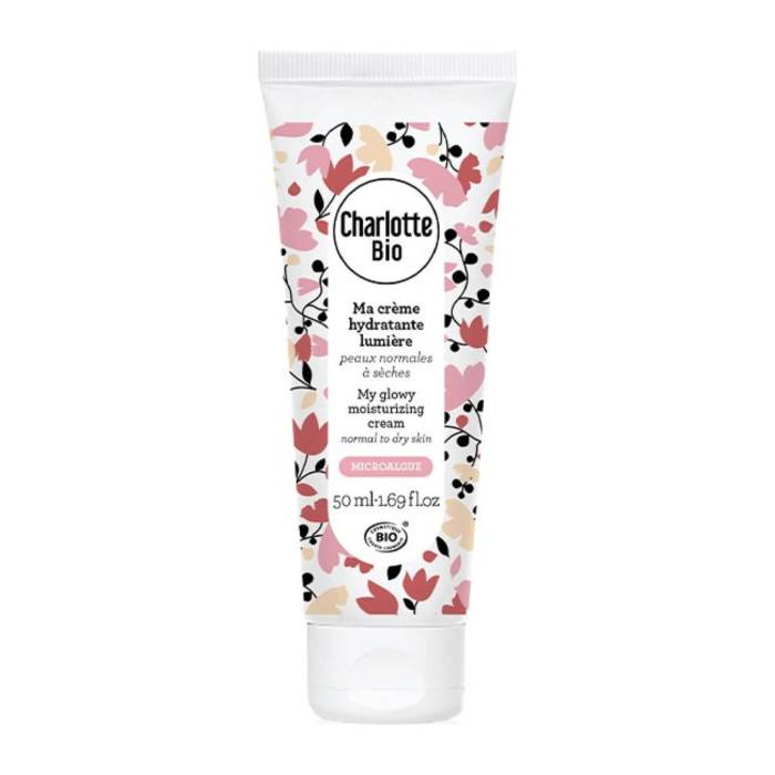 Charlotte Organic My Light Crema idratante 50ml