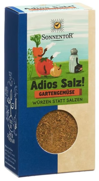 Sale Sonnentor Adios! Verdure dell'orto BIO 55g