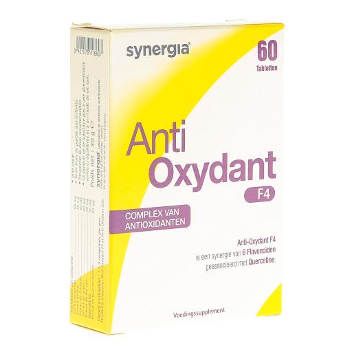 Antiossidante F4 Tabl 60 pezzi