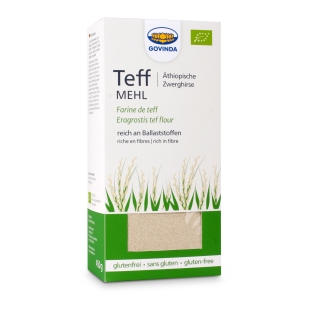 GOVINDA Farina di Teff Biologica 450g