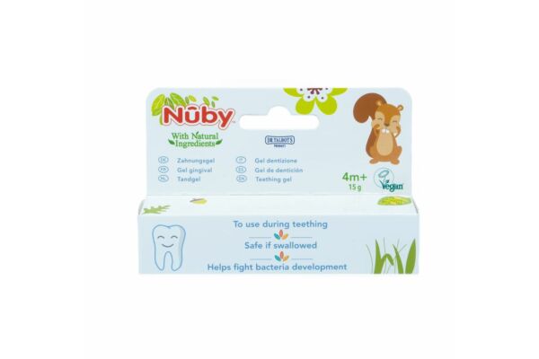 Gel per dentizione Nuby 15g