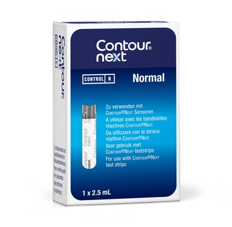 CONTOUR® NEXT soluzione di controllo normale 2,5 ml