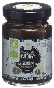 GAIHAMSA caviale di aglio nero vaso biologico 90g
