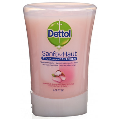 Ricarica di sapone per mani Dettol No-Touch Burro di Karité 250ml
