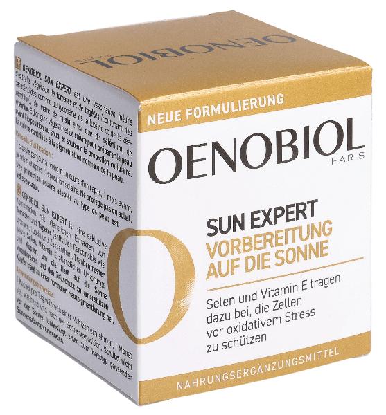 OENOBIOL Preparazione solare Capsule solari 30 Capsule