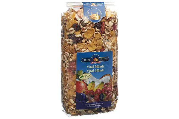 BIOKING Vitalmüesli Biologico Btl 375g