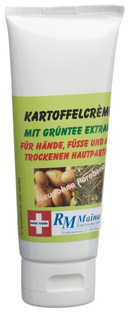 Crema di patate MAINARDI senza parabeni 100g